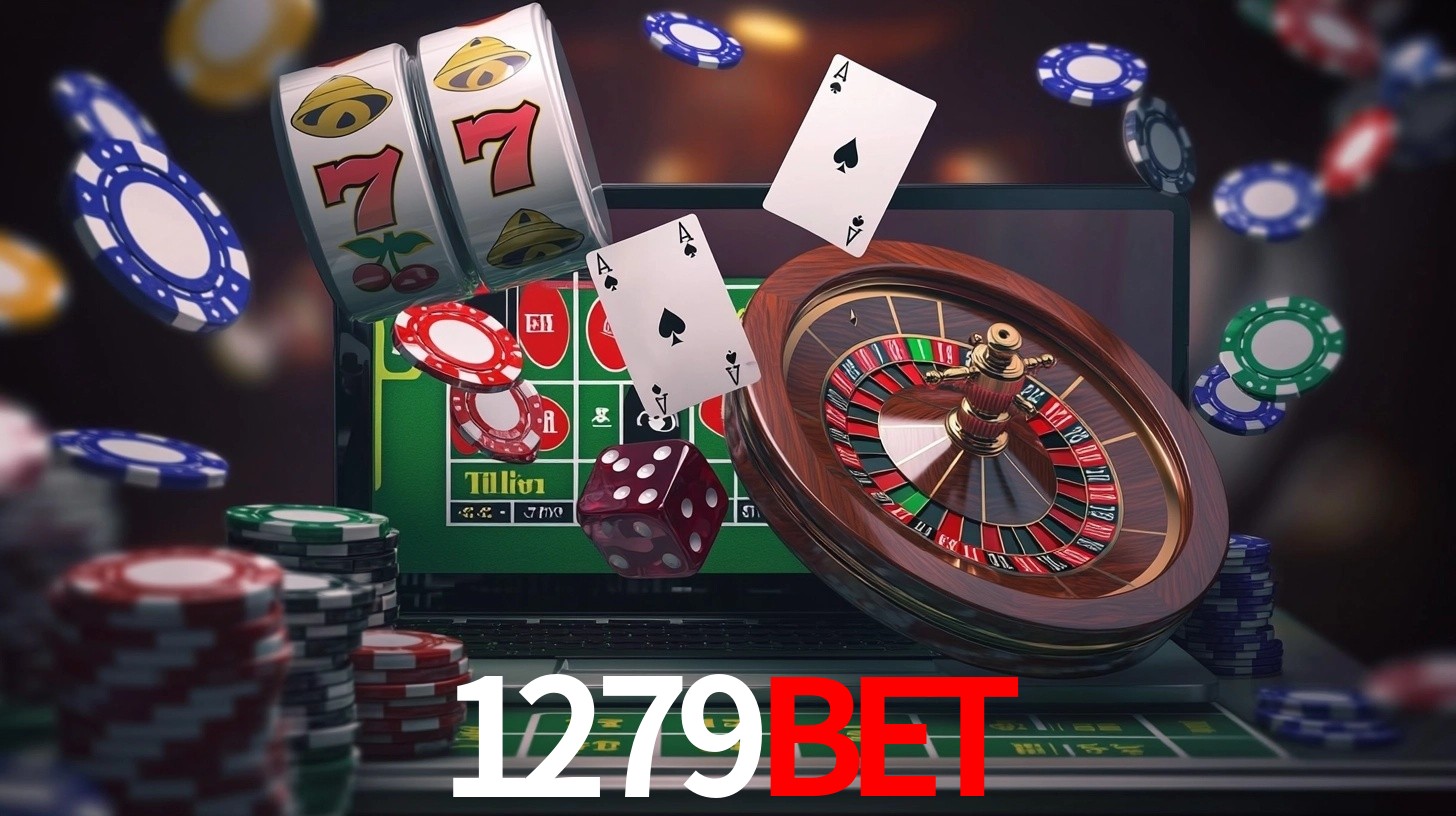 Sinta a adrenalina dos jogos de cassino com 1279bet