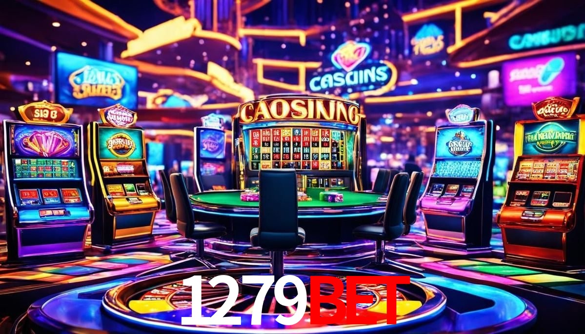 Inovações de Jogos na 1279bet: O Futuro das Experiências Interativas